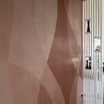 Transformation d’une entrée grâce à un papier peint panoramique