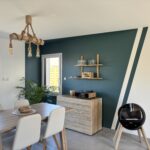 Un mur qui transforme toute l’ambiance d’une pièce